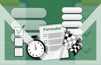 Schnell-Auswahl für die Power-Formulare